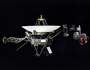 Photograph of Voyager 1 / Voyager 2