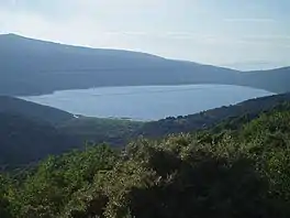 View of Lake Vrana