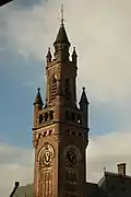 The Peace Palace bell tower, The Hague, Netherlands