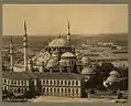 Distant View Of The Suleymanie Mosque