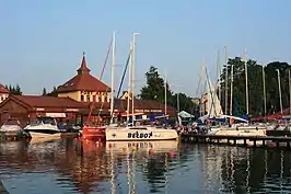 Marina in Węgorzewo