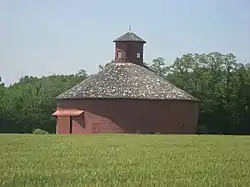 W. H. York Round Barn