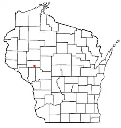 Location of the town of Otter Creek