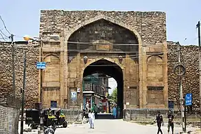 Gates in the Rampart of the forta) Kathi Darwazab) Sangen Darwaza