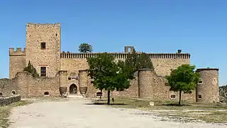 Pedraza Castle