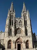 West towers of Burgos Cathedral (1444–1540)