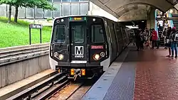 Washington Metro 7000 series