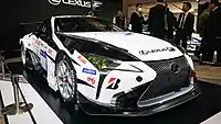 Lexus LC SP-PRO at the 2018 24 Hours of Nürburgring