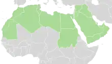 Jurisdiction of the WAGGGS-Arab Region