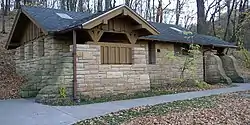 Minneopa State Park WPA/Rustic Style Historic Resources