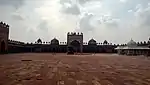 Fatehpur Sikri: North Gate commonly known as Zanana Rauza of the Jami Masjid