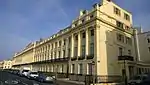 Nos 33-42, Brunswick Terrace and attached railings