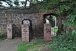 Precinct wall at the Charterhouse