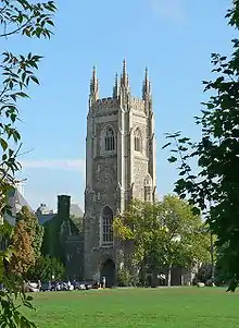 Soldiers' Tower, University of Toronto, Toronto