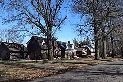 Lumpkin Heights and Elm Ridge Subdivision Historic District