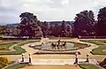 Part of the gardens at Waddesdon Manor