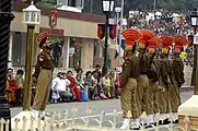 Indian BSF at Wagah