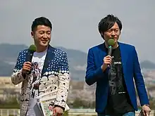 "Wagyu", active since 2006. Manzai actors often work as multi-talents.