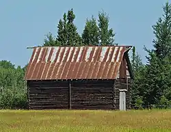 Waino Tanttari Field Hay Barn