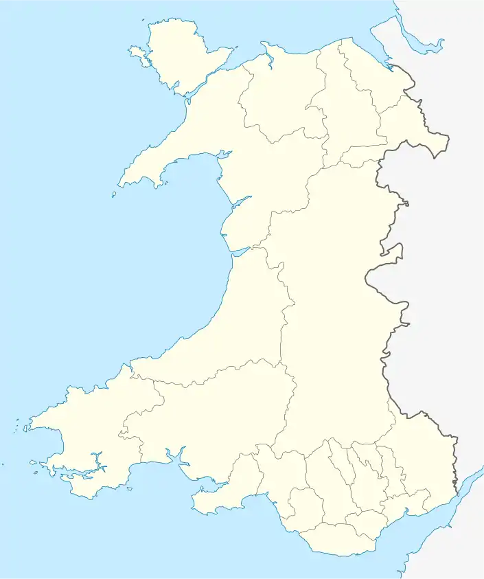 Cymru Leagues is located in Wales