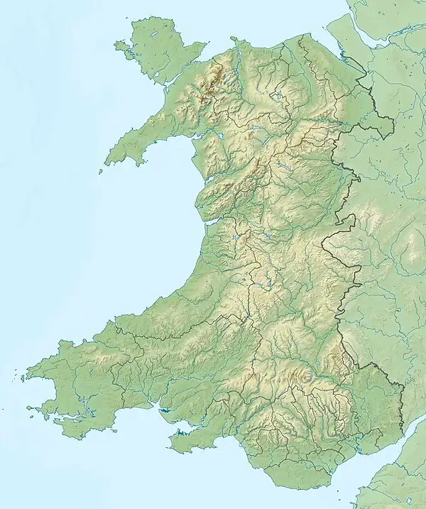 Stingwern Hill is located in Wales