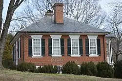 The Walker House, built circa 1803