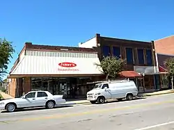 Wall St & Sansom Ave, Alabama City, Gadsden, Oct 2014