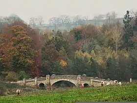 Wallington Bridge between Kirkharle and Cambo