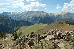 The Wallowa Mountains.