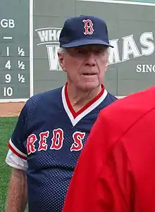 Joe Morgan led the Red Sox to two American League East titles in four seasons as manager.