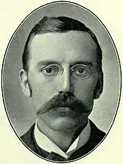 Photograph of Walter Francis Ballinger from 1902