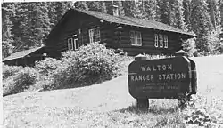 Walton Ranger Station Historic District