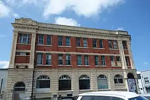 Whanganui Chronicle building