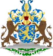 1815 coat of arms with the "Walram-crest"