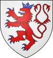 Heraldic shield of arms