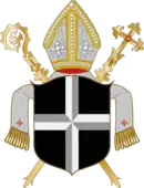 Coat of arms of the Diocese of Verdun