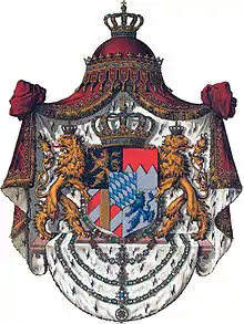 Coat of Arms of the Kingdom of Bavaria