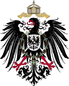 Coat of arms of the German Empire of German New Guinea