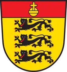 Coat of arms of Waldburg-Wurzach