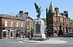 High Street, War Memorial