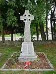 First World War Memorial at St John the Baptist Church, Erith