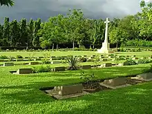 Burials and cross