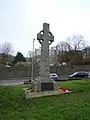 The war memorial is Grade II listed and was dedicated in 1920