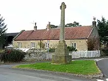 Hartburn War memorial