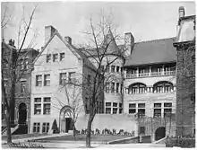 Warder Mansion (1887), Washington, D.C., moved about 1.5 miles, 1923–25.