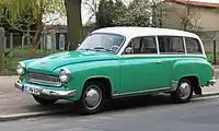 Wartburg 311/9 Kombi