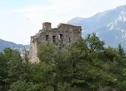 Ruins of Castle Wartenstein