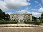 The conservatory at Warwick Castle