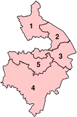 Parliamentary constituencies in Warwickshire