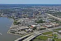 Washington  Navy Yard Looking West